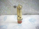 Asme Air Safety Valve, Npt Size (m) 1/2" Set 125 Psi. Fixed Price $35.10.