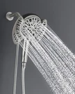 2-IN-1 Shower Head With Handheld Combo: 2.5GPM Rainfall & Detacha.... Fixed Price $92.99.