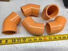 (5 Pack) Tfp 80053 1-1/2" 45 Degree Blazemaster Orange Schedule Cpvc Elbows. Fixed Price $24.99.