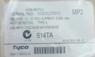 Tyco Simplex Grinnell 4098-9640EA Type Heat Detector Head 614TA P2C2. Fixed Price $45.99.