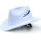Safebuilder Cowboy Style Hard Hat Class Safety Helmet Vented Full Brim. Fixed Price $71.89.