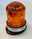 Edwards Signaling 125LEDFA24D Flashing Beacon, 24VDC, Amber, Led, 125-LED Series. Fixed Price $125.00.
