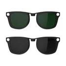 Hibloks 2PCS Polarized Clip For Rayban Meta Wayfarer RW4006 & Gen RW4012 Re.... Fixed Price $38.45.