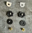 Bullard R151, Px/fx Fire Helmet Face Shield Mounting Hardware Kit. Fixed Price $32.50.