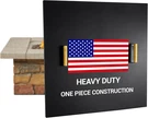 Febtech 36" Square Fire Pit Snuffer Lid Heavy Duty Steel Cover For 34". Fixed Price $144.99.