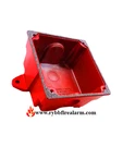 Cooper Wheelock Wbb-r Weatherproof Back Box-red. Fixed Price $32.00.