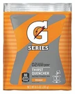 Gatorade GTD03957 Original Powdered Drink Mix, Orange, 8.5OZ Packets, 40/CARTON. Fixed Price $126.02.