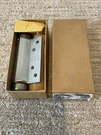 Vtg Bommer Single Action Spring Hinges 3 - Steel Zinc Finish Pair. Fixed Price $29.24.