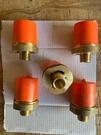 5- Viking VK480 165F/74C Fire Sprinkler Head Horizontal Sidewall New Old Stock. Fixed Price $29.00.