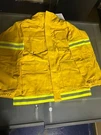 5501872 Fireline Wildland Coat Yellow Indura Size Medium. Fixed Price $230.00.