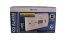 Kidde Carbon Monoxide Alarm, Electrochemical Sensor, 85 Db 10 Ft Audible Alert. Fixed Price $21.84.