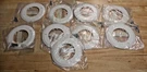 Lot Of Simplex 0748397 Ssd 4" Universal Adapter Plates 4098-9832. Fixed Price $59.99.