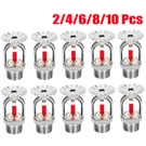 2/4/6/8/10PCS Fire Sprinkler Head 1/2" Pendent 68 Quick Response Water Spray. Fixed Price $43.88.
