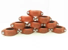 Victaulic 009N Firelock Ez 2-1/2" Grooved Pipe Rigid Coupling Lot Of 10. Fixed Price $74.99.
