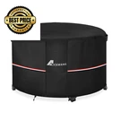 Alickwang Fire Pit Cover Inch ROUND-40'' Dia X 20'' H, Black. Fixed Price $30.98.