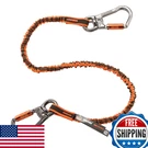 Ergodyne - 19829 Shock Absorbing Tool Lanyard Two Double Locking Swiveling. Fixed Price $74.47.
