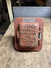 Vintage Old Edwards Fire Alarm Box Private Station Call Telegraph Door Lever Usa. Fixed Price $149.99.