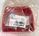 Eaton 102749 Esbr Wheelock Exceder Surface Back Box, Red, Indoor *nib*. Fixed Price $14.99.