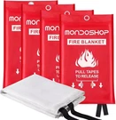 Emergency Suppression Fireproof Retardant Home Kitchen Car Blankets. Fixed Price $51.99.