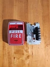 Vtg Johnson Controls Fire Alarm Pull Station 24VDC 212416 New W/ Defects No Key. Fixed Price $59.99.