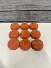 Lede Model XGQT06 2-1/2 Grooved End Cap Lot Of 9. Fixed Price $200.00.