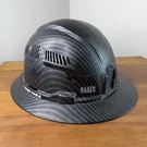 Klein Tools Hard Hat, Vented Full Brim Premium Karbn Design, Type 1 Class. Fixed Price $59.99.