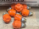 Viking Microfast Upright Sprinkler Heads Lot Pcs - New Old Stock 15876. Fixed Price $69.99.