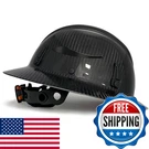 Safebuilder Carbon Fiber Full Brim Hard Hats Made Of Safety Helmet. Fixed Price $158.75.