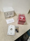 Edwards Signaling Manual Pull Station Weatherproof MPSR1-D45W-GE. Fixed Price $138.56.