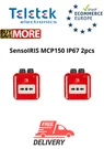 Teletek Fire Alarm / Addressables Detectors Sensoiris MCP150 IP67 2 Pcs. Fixed Price $396.71.
