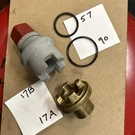 Waterous Afc Fire Hydrant Parts WB67 17A 17B 57 90 Operating Nut Upper Lower O/l. Fixed Price $349.00.