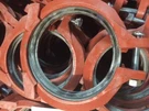 Grinnell Rigid Coupling 6" Painted, # 57960AP - Msrp $250.00 (new). Fixed Price $81.25.