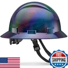 Acerpal Full Brim Non-vented Chameleon Carbon Fiber Design Gloss Finish Osha. Fixed Price $77.24.