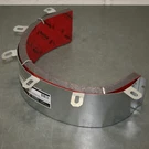 Specseal Firestop Collar SSC600, For 6" Plastic Pipe, 2 Hour Rating. Fixed Price $49.95.