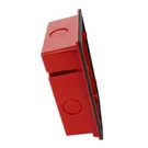 New Simplex 49WPBB-SVWR Weatherproof Spkr/vis Wall Red. Fixed Price $29.99.