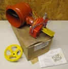 Anvil Gruvlok 7005013045 165.1 Mm AN7722-3A Ulc Butterfly Fire Valve W/switch. Fixed Price $550.00.