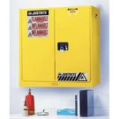 Justrite 893400 Hazardous Material Storage Cabinet, 20 Gal, Shelves, Steel,. Fixed Price $1473.96.