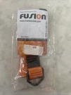 Fusion Adjustable Lanyard With D-ring, ORANGE,30 Inches (TZP-16-3). Fixed Price $15.95.