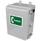 Altelix IP66 Nema 4X Outdoor Weatherproof Emergency Phone Call Box. Fixed Price $99.99.