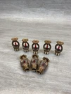 (8) Nos Vintage 1996 Firematic Brass Sprinkler Heads 155F/68C SSP-J784A Hr. Fixed Price $30.54.