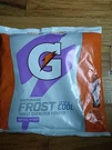 Packs Of Gatorade Frost Riptide Rush Powder, Each 21-OUNCE Pouch Makes 2.5. Fixed Price $17.99.