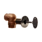 Hpc Fire 3/4-INCH Angled Gas Pit Shut Off Valve Kit (macb-hc), Polished .... Fixed Price $98.37.