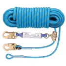 Heavy Duty Fall Protection Rope For Roof & Tree Climbing. Includes Safety Har.... Fixed Price $78.40.