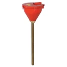Justrite 08205 Self Closing Funnel,red,galvstl,nps/npt 3TZU8. Fixed Price $806.49.