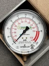 Fppi 11-561-00 Air Sprinkler Fire Protection Gauge W/retard 0-250 Psi. Fixed Price $26.99.