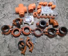Large Lot Spears Flameguard Pipe Coupling Socket Cpvc Domestic Argco Sprinkler. Fixed Price $74.99.