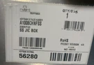 Hoffman Nvent A1008CHNFSS Stainless Steel Junction Box. Fixed Price $250.00.