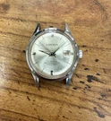 Pristine Vintage (1965) Citizen 21J Man. Wind Date Wrist Watch 30MM Runs Strong. Fixed Price $95.00.