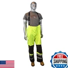 Radians RW32-EZ1Y-2X Industrial Safety Rain Bib. Fixed Price $162.04.