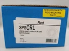 New System Sensor Spscrl Indoor Red Fire Alarm Ceiling Mounted Speaker Strobe. Fixed Price $39.95.